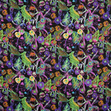 Krepp Viskose Blumen Giselle - Ribes y Casals