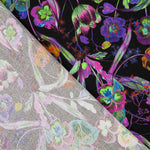 Krepp Viskose Blumen Giselle - Ribes y Casals