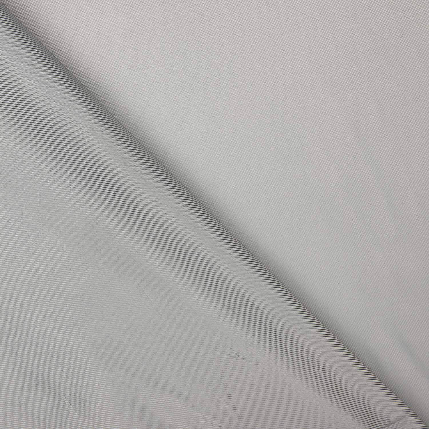 Reststück Futter aus silbernem Köper – verschiedene Maße x Breite 140 cm - Ribes y Casals