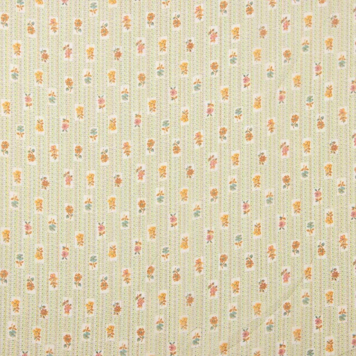Polyester Gaze Mini Provençal Blumen - Ribes y Casals