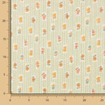 Polyester Gaze Mini Provençal Blumen - Ribes y Casals