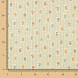 Polyester Gaze Mini Provençal Blumen - Ribes y Casals