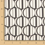 Satin-Polyester-Stoffrest geometrisch – verschiedene Maße x Breite 155 cm - Ribes y Casals