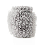 Plissiertes Garrucha-Band 6 cm Grau - Ribes y Casals