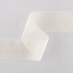 Ecru Organza-Band - Ribes y Casals
