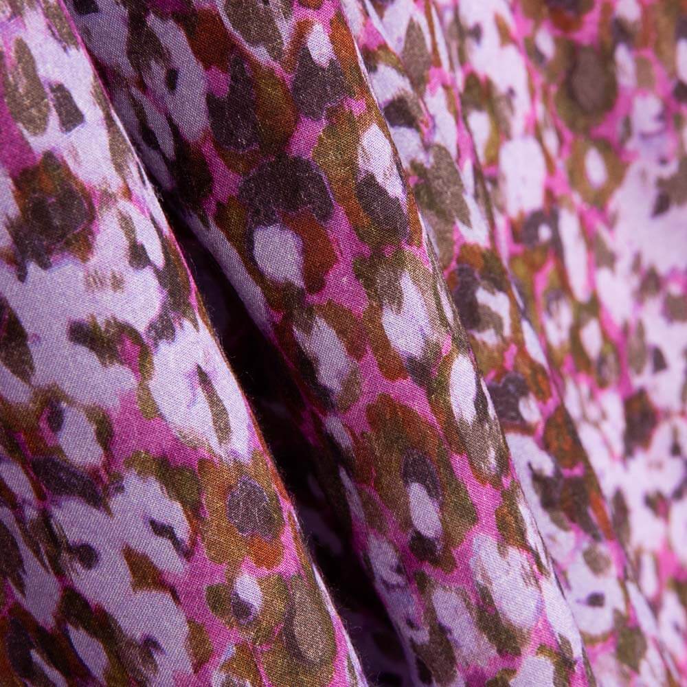 Viskose Tierdruck Adelyn - Ribes y Casals