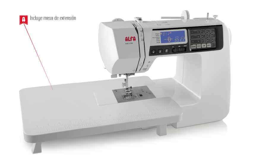 Alfa 2190 Elektronische Nähmaschine - Ribes y Casals