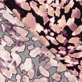 Retalkrepp Viskose Mist Mauve 180 x 150 cm - Ribes y Casals