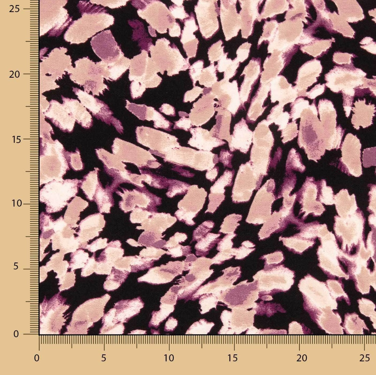 Retalkrepp Viskose Mist Mauve 180 x 150 cm - Ribes y Casals