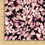 Retalkrepp Viskose Mist Mauve 180 x 150 cm - Ribes y Casals