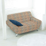 Halb Panama Geometrisch Mokka - Ribes y Casals