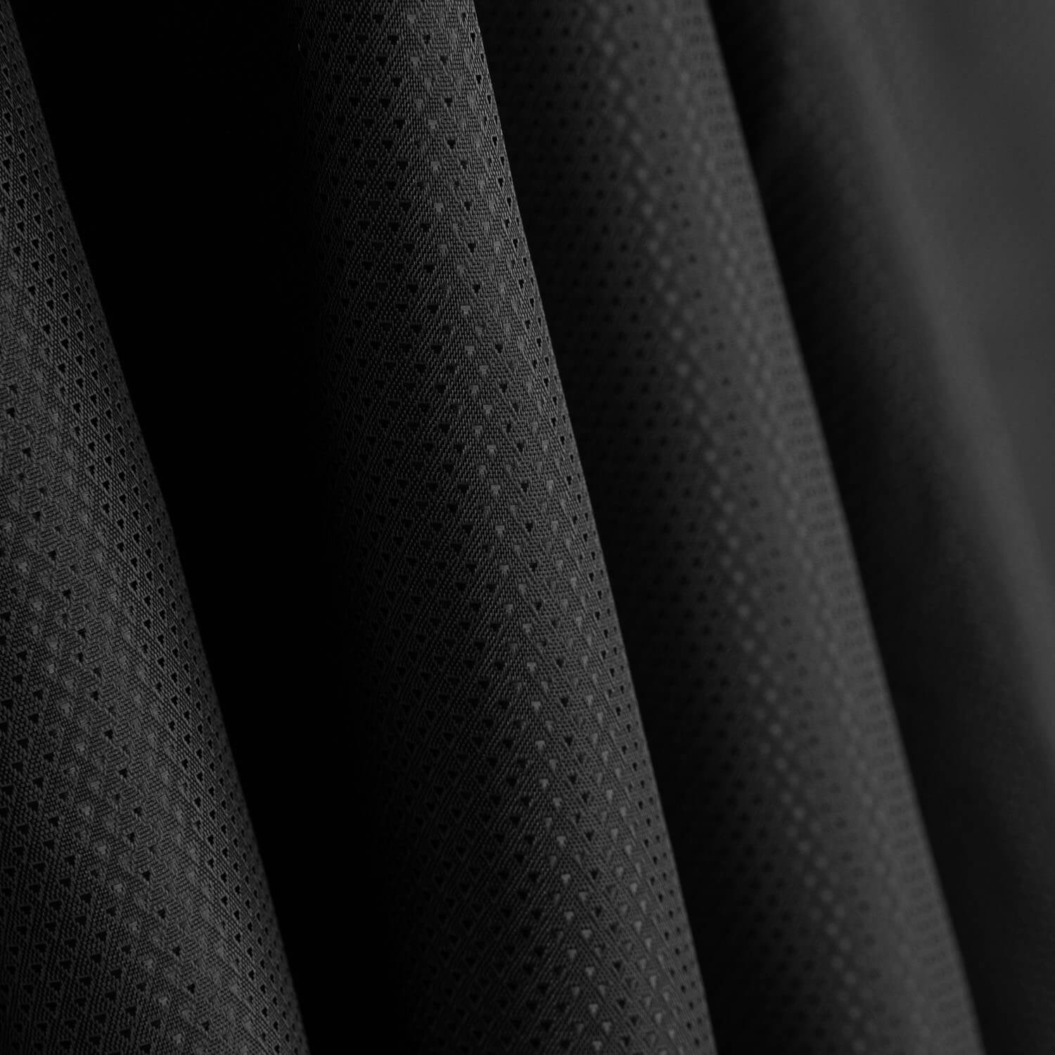 Schwarzes Jacquard-Futter - Ribes y Casals