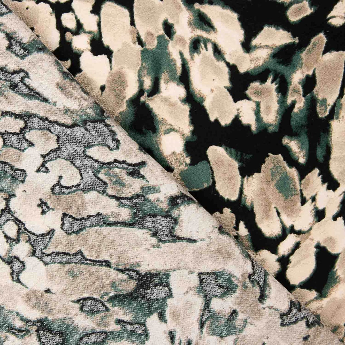 Krepp Viskose Mineral Nebel - Ribes y Casals