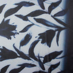 Polyester Gaze Floral Farbton - Ribes y Casals