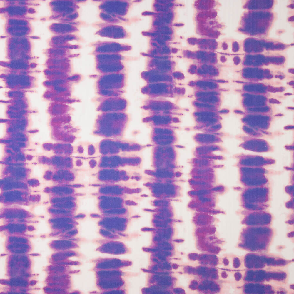 Viskose Tie-dye Anouk Lila - Ribes y Casals