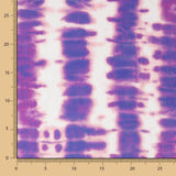 Viskose Tie-dye Anouk Lila - Ribes y Casals