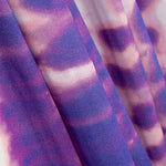 Viskose Tie-dye Anouk Lila - Ribes y Casals