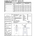 Burda 2351 Einhorn Schnittmuster - Ribes y Casals