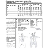 Burda 2351 Einhorn Schnittmuster - Ribes y Casals