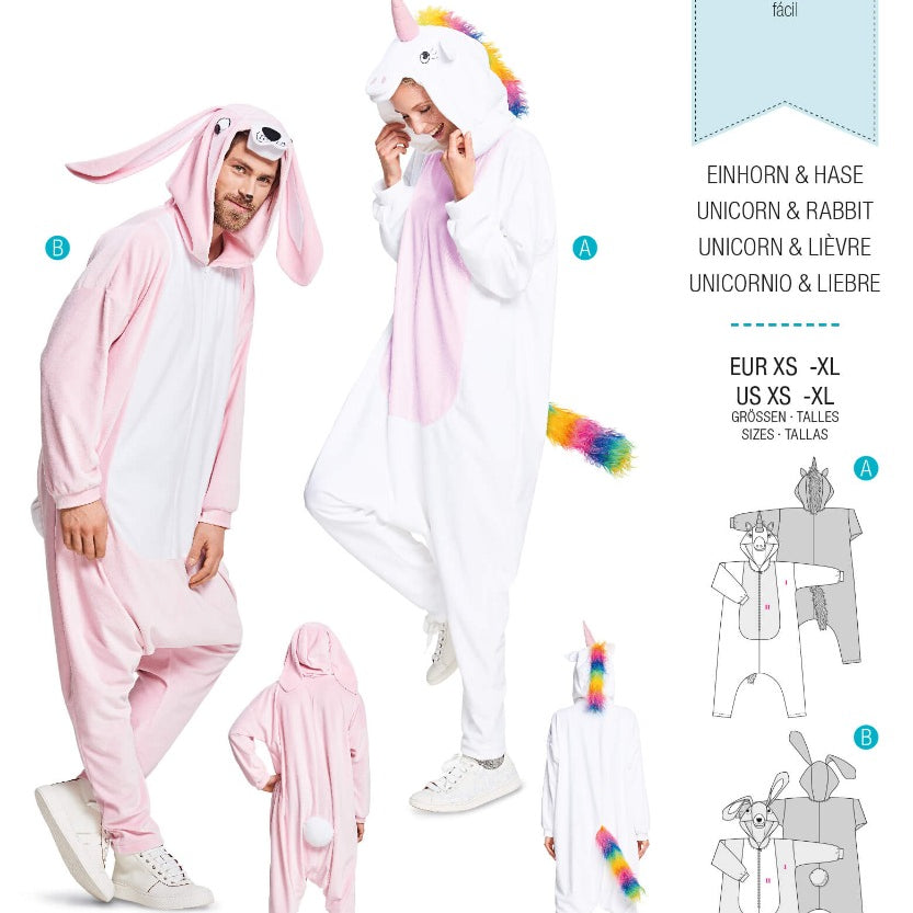 Burda 2351 Einhorn Schnittmuster - Ribes y Casals