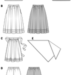 Schnittmuster Burda 2366 Hexe - Ribes y Casals