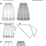 Schnittmuster Burda 2366 Hexe - Ribes y Casals