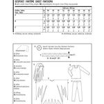 Burda Schnittmuster 2370 Geist - Ribes y Casals