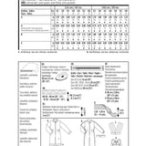 Schnittmuster Burda 2379 Astronaut - Ribes y Casals