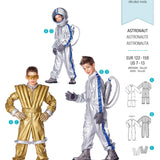 Schnittmuster Burda 2379 Astronaut - Ribes y Casals