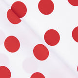 Koshibo Polka Dots 33mm Weiß-Rot - Ribes y Casals