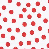 Koshibo Polka Dots 33mm Weiß-Rot - Ribes y Casals