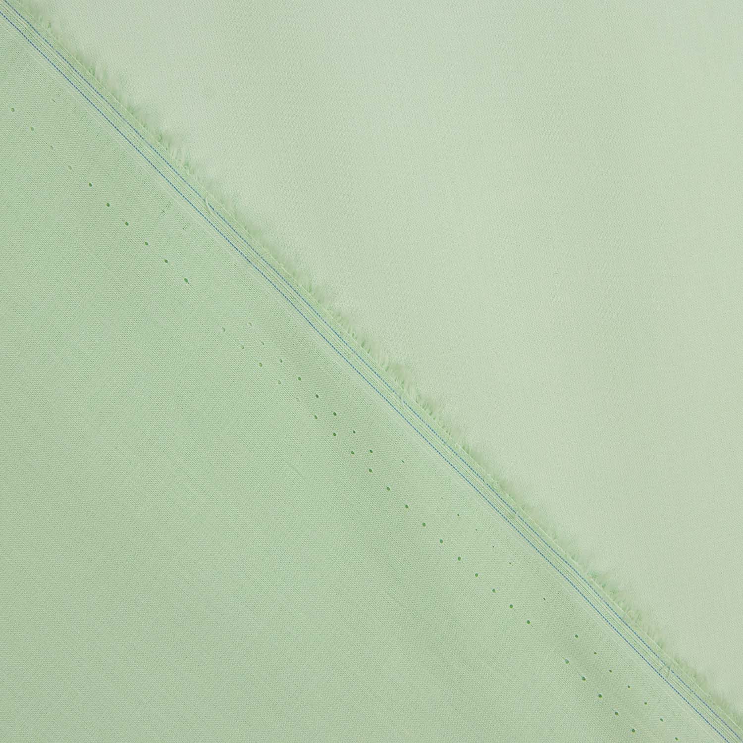 Voile Soft Green Baumwolle - Ribes y Casals