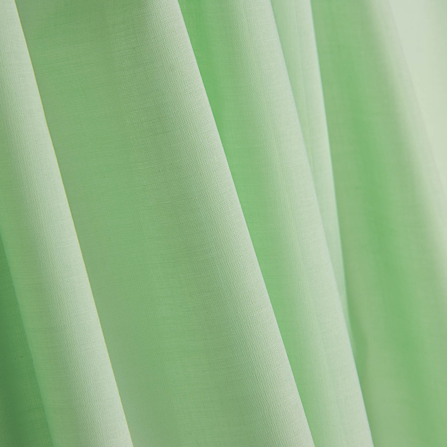 Voile Soft Green Baumwolle - Ribes y Casals