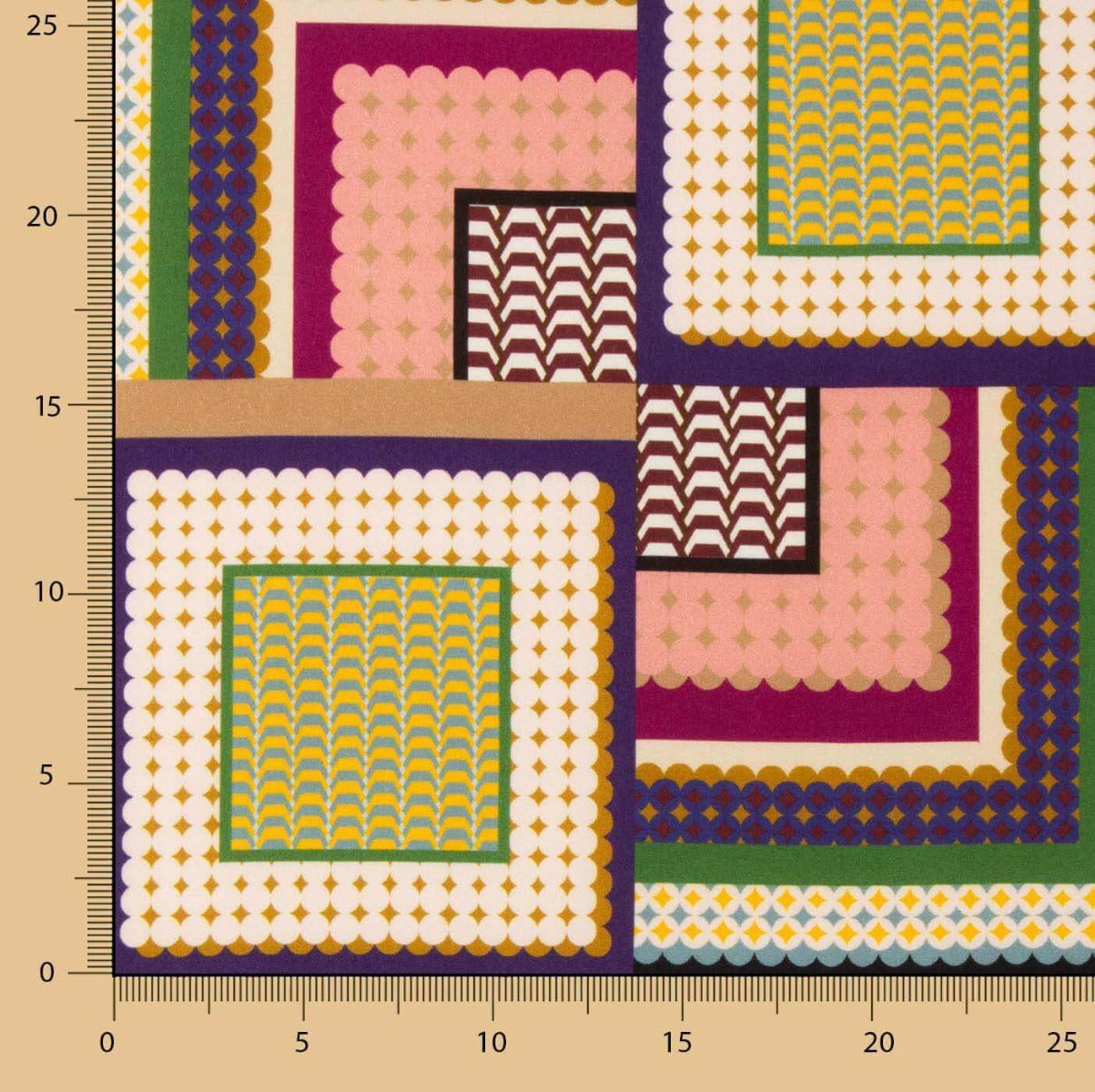 Flache Viskose Pop Geometry - Ribes y Casals