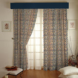 Halb Panama Geometrisch Mokka - Ribes y Casals
