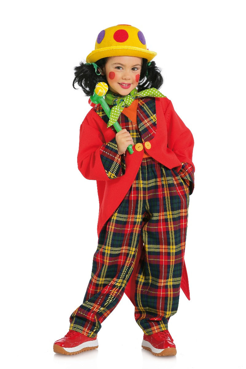 Schnittmuster Burda 2414 Clown und Pinguin für Kinder - Ribes y Casals