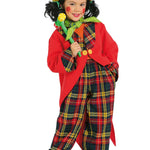 Schnittmuster Burda 2414 Clown und Pinguin für Kinder - Ribes y Casals