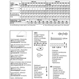 Schnittmuster Burda 2438 Heilige Drei Könige - Ribes y Casals