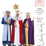 Schnittmuster Burda 2438 Heilige Drei Könige - Ribes y Casals
