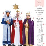 Schnittmuster Burda 2438 Heilige Drei Könige - Ribes y Casals