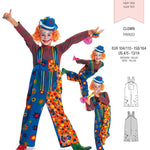 Schnittmuster Burda 2448 Clown - Ribes y Casals