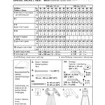 Schnittmuster Burda 2457 Kleider - Ribes y Casals