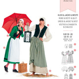 Schnittmuster Burda 2457 Kleider - Ribes y Casals