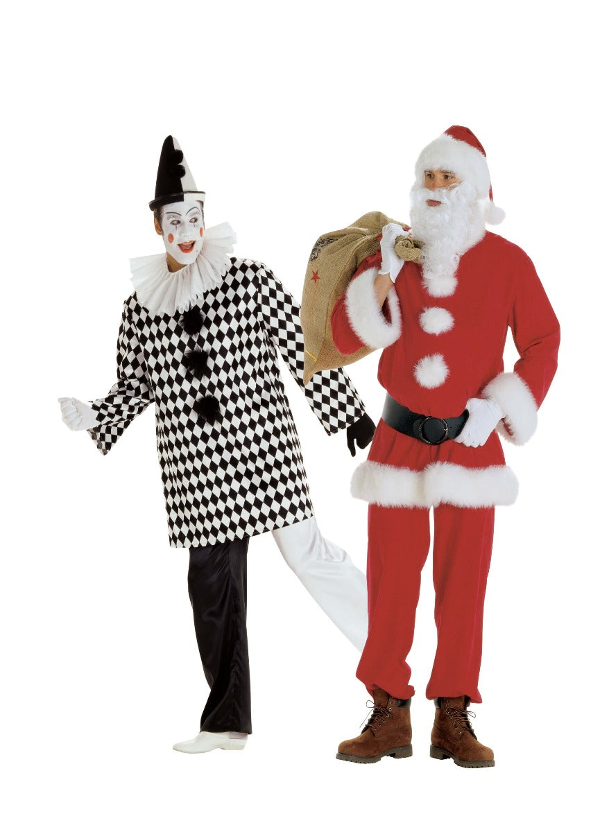 Schnittmuster Burda 2466 Weihnachtsmann - Ribes y Casals