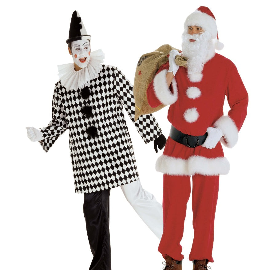Schnittmuster Burda 2466 Weihnachtsmann - Ribes y Casals