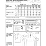 Schnittmuster Burda 2466 Weihnachtsmann - Ribes y Casals