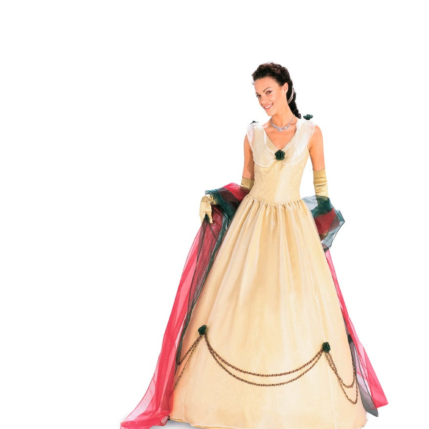 Schnittmuster Burda 2479 Kaiserin - Ribes y Casals