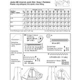 Schnittmuster Burda 2481 Rockstar - Ribes y Casals