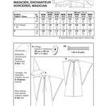 Schnittmuster Burda 2483 Mago - Ribes y Casals