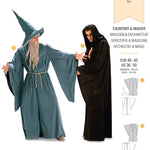 Schnittmuster Burda 2483 Mago - Ribes y Casals